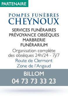 Cheynoux - Billom