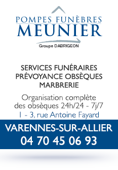 Meunier - Varennes sur Allier