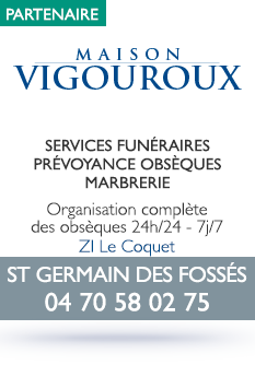 Vigouroux - St Germain des Fossés