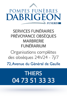 Dabrigeon - Thiers