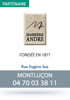 Marbrerie André - Montluçon