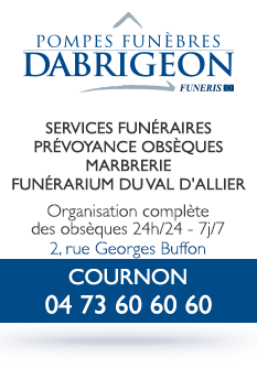 Dabrigeon - Cournon