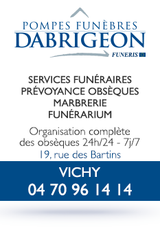 Dabrigeon - Vichy