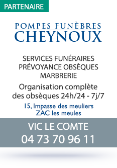Cheynoux - Vic le comte