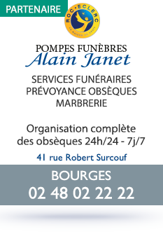 Alain Janet - Bourges 