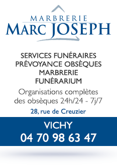 Marbrebrie Marc Joseph - Vichy